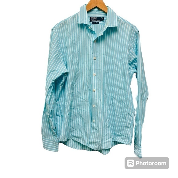 Polo Ralph Lauren Stripe Button Front Shirt - Picture 1 of 11